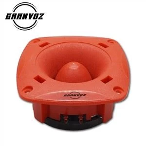 1 tommu raddspólu Phenolic Supwer tweeter hátalari 350W